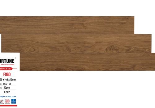 Sàn gỗ  FORTUNE 12mm
